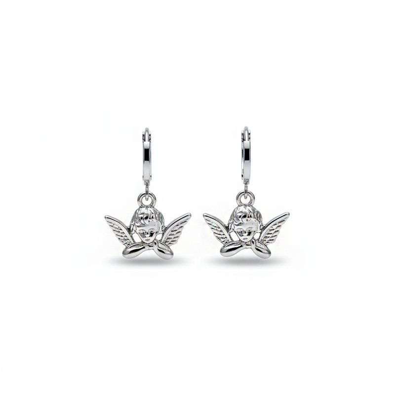 Petit Angel Huggies Piercing - Silver Color