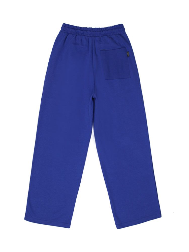 P004 BANDING ONE TUCK SWEAT PANTS_BLUE