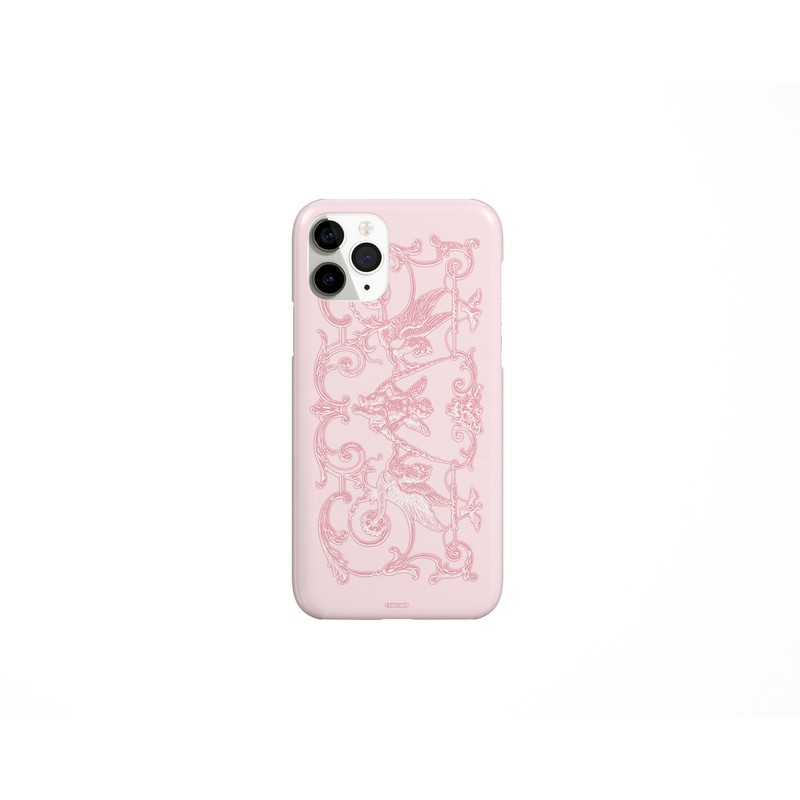ENLUNANT(エールノント)の「For my Angel Case_Pink(Smartphone Accessories)」