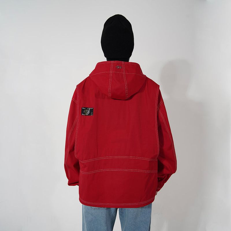 RUSTLE STITCH HOOD JP (3color!)