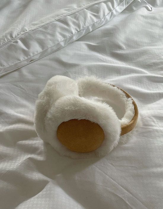ASCLO Mouton Fur Earmuffs