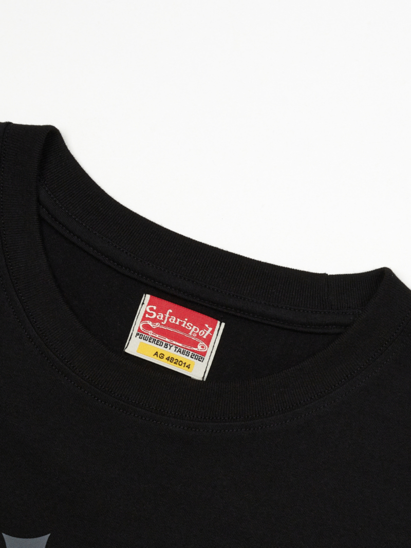 STICKERPACK TEE (BLACK)