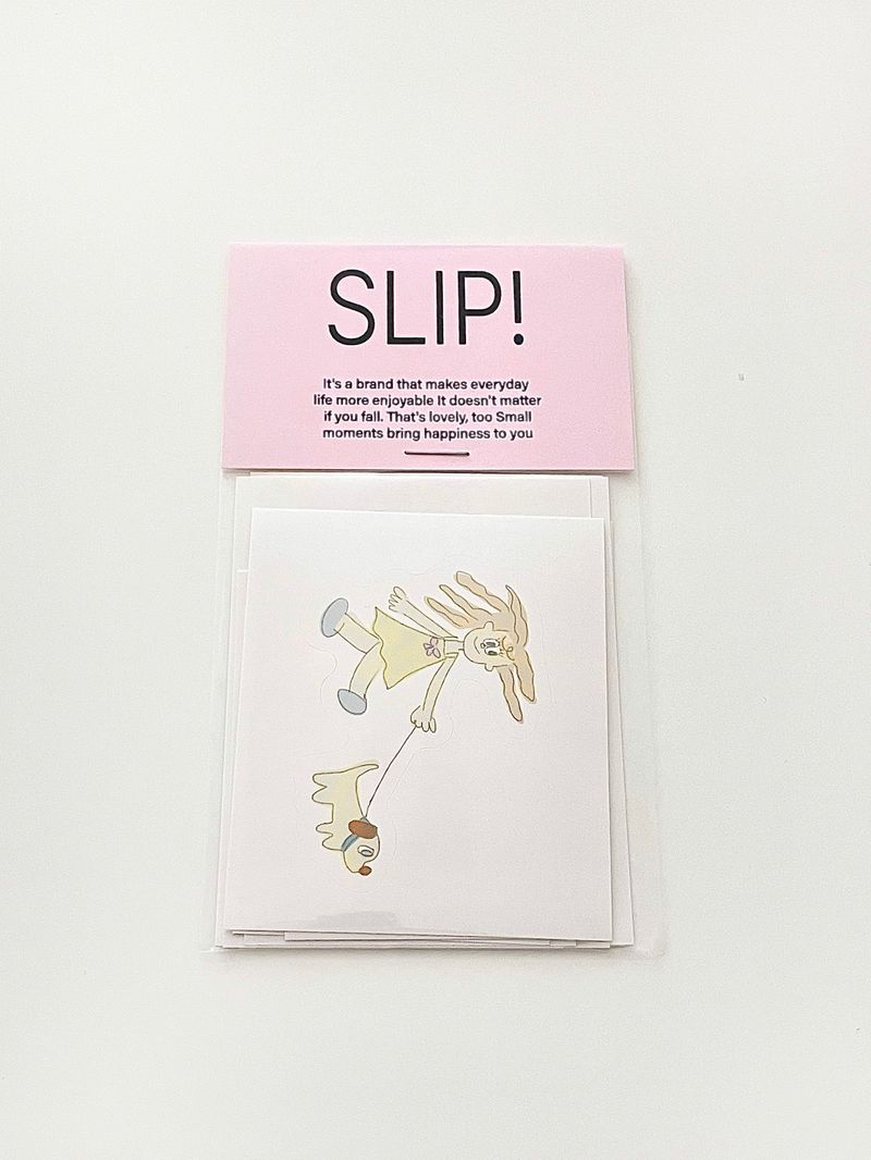 SLIP（スリップ）の「SLIP! Sticker Pack（Miscellaneous Goods/Stationery）」