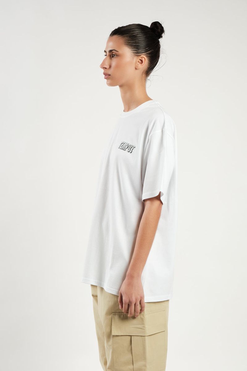 CLOUD GRAPHIC T-SHIRT [WHITE]
