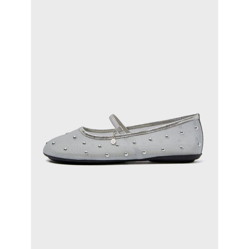 Bliss 0025. Stud Mesh Flat - 3colors