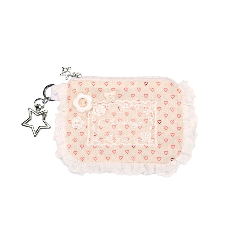 cozing(コジング)の「Lace Multi wallet_love(Smartphone Accessories)」