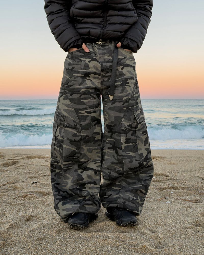 Camboro curved camo pants