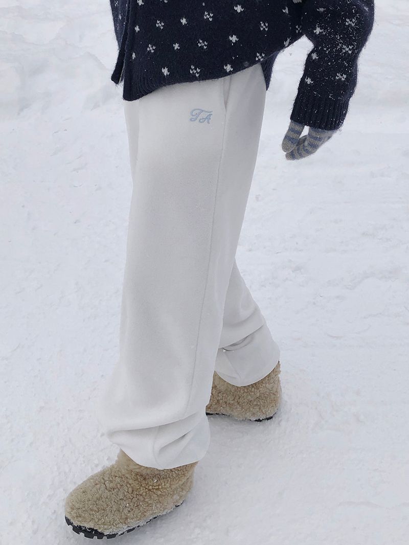 [MADE] TA FLEECE TWO-WAY PANTS