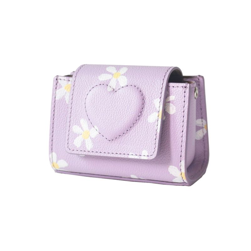 keike（ケイク）の「shape of' microbag - purple daisy（Bags）」