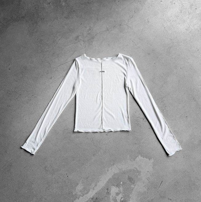 Arn Label Boat Neck Tee
