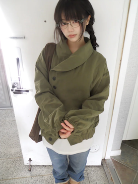 moss jacket
