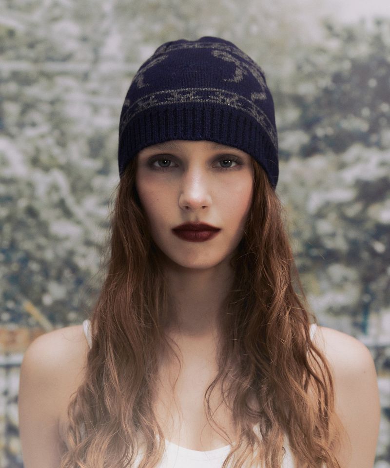 Ribbon JQD Beanie (NAVY)