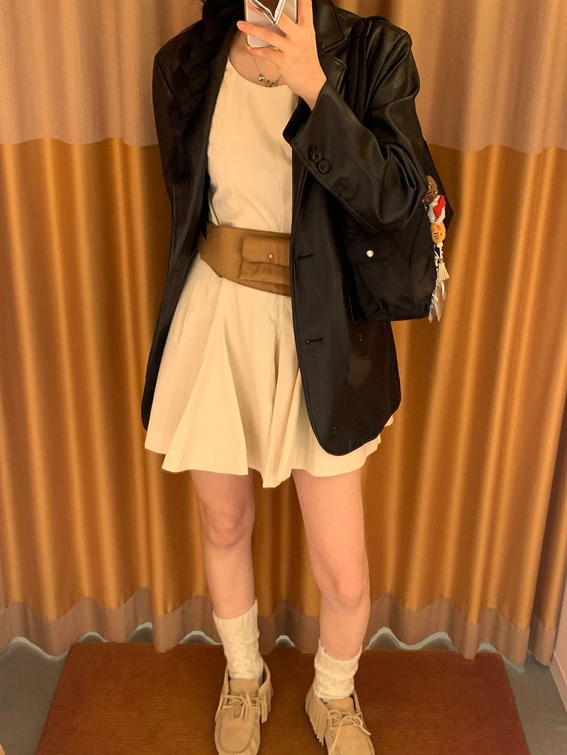 [MADE] Onz Classic Vegan Leather Jacket