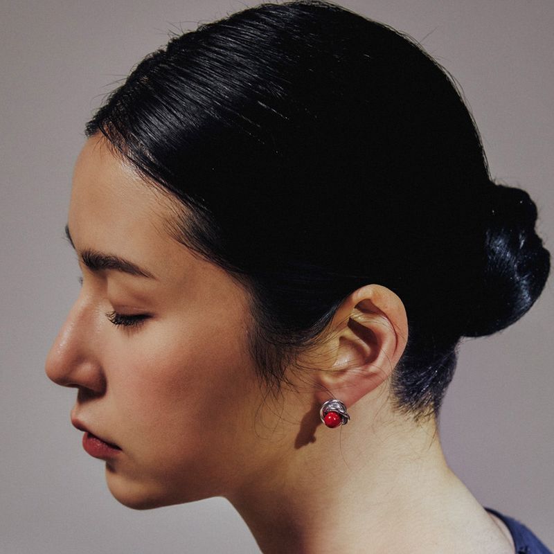 HYEONK VINTAGE LINE-2 EARRINGS