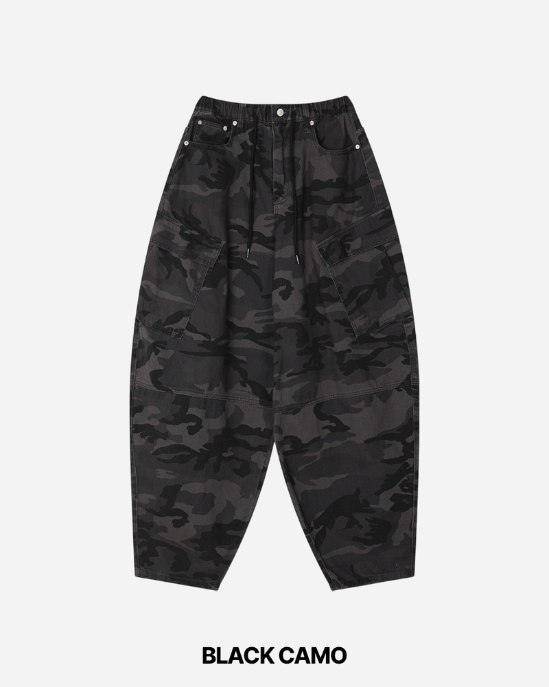 Field Camo Cargo Pants