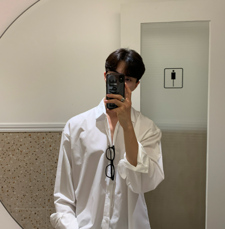 Wonderant Basic Semi-Over Shirt