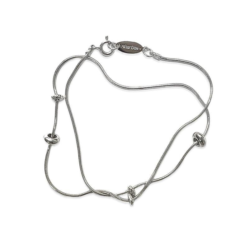 DONUTS CHAIN BRACELET