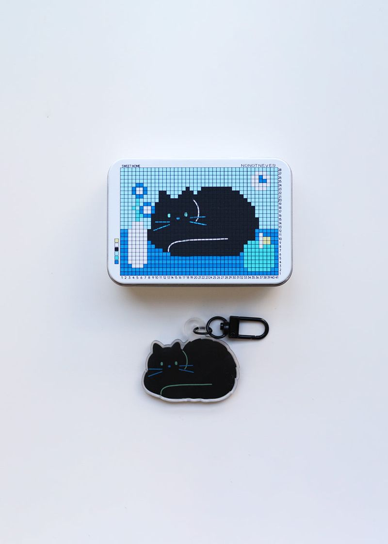 NO NOT NEVER(ノーノットネバー)の「モンゲキャットキーリング(トイ/キーホルダー)」
