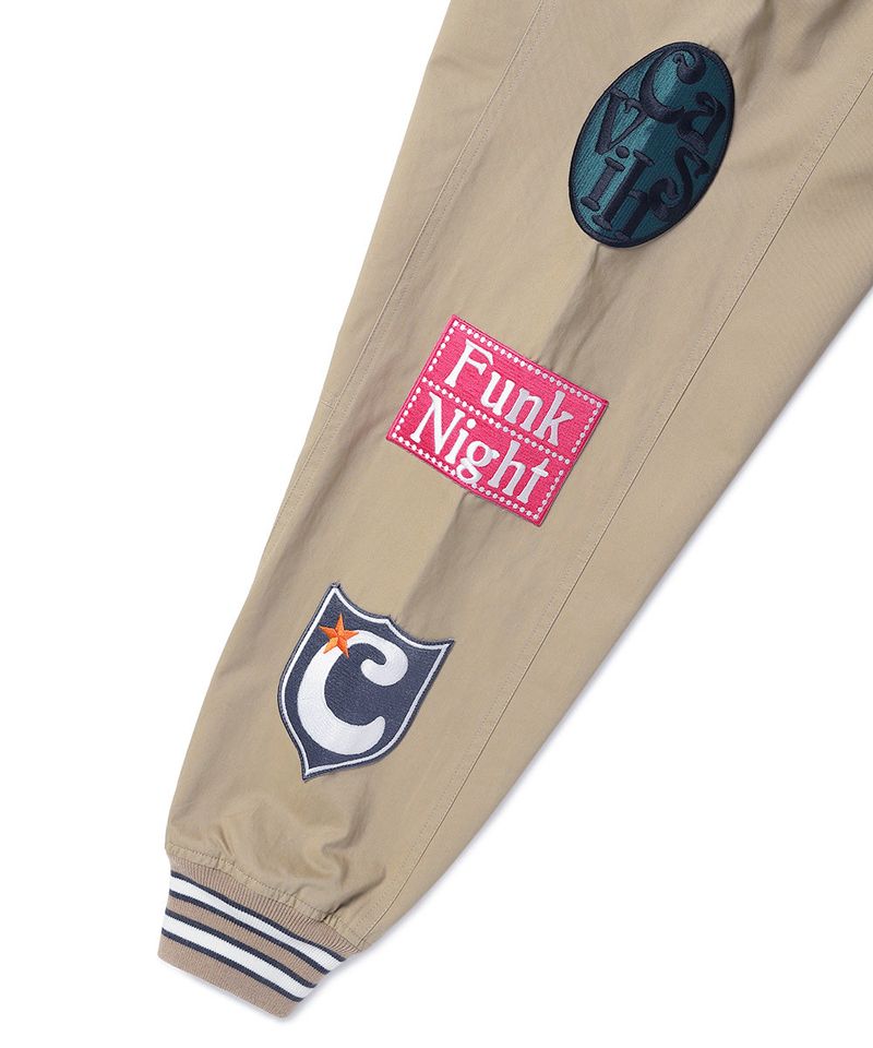 FUNKY TOWN BOMBER JACKET BEIGE(CV2DSUJ240A)