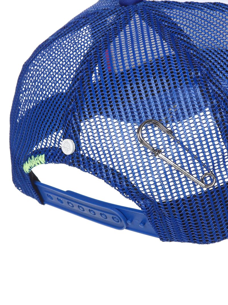 BBD Pop Clash Trucker Mesh Cap (Blue)