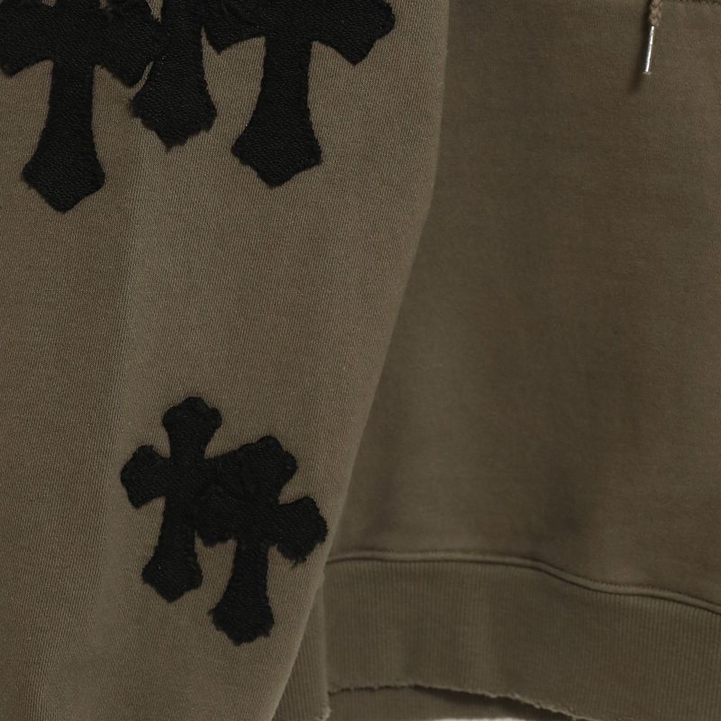 PARAGRAPH CROSS HOODIE