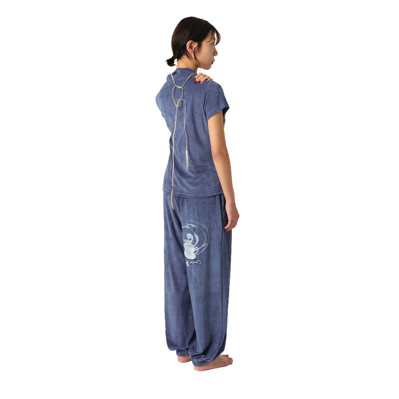 CRAPPYROOM（クラッピールーム）の「CRACKED CUP TERRY JOGGER TROUSER（Pants）」