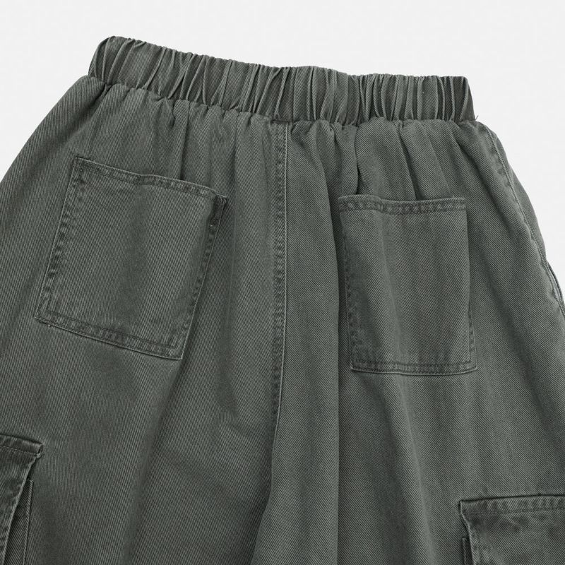 Kabl Hilter Wide Cargo Pants