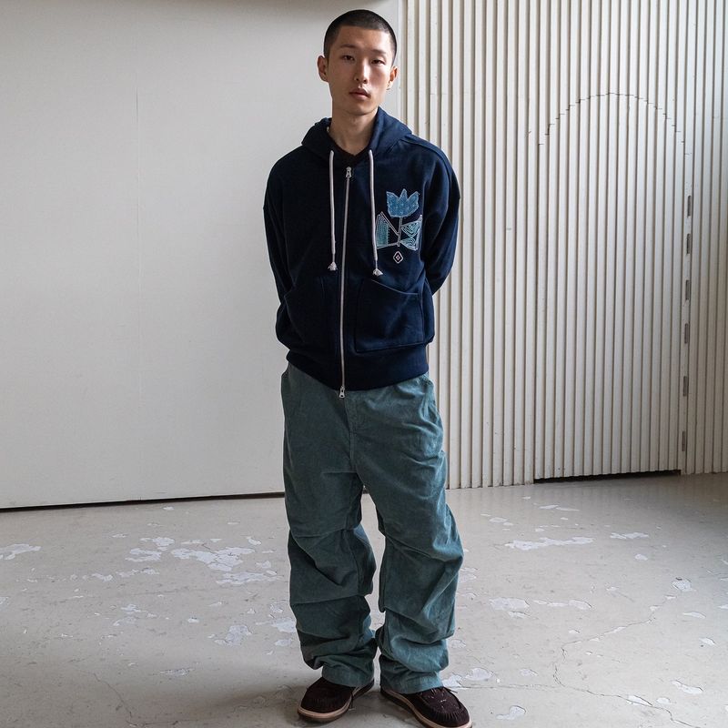 Built mild pants / Mint