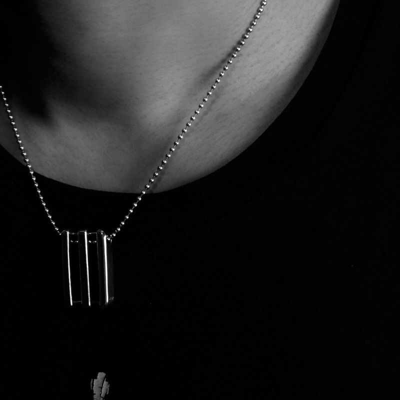 [ORDER MADE] 3-SILVER BAR NECKLACE