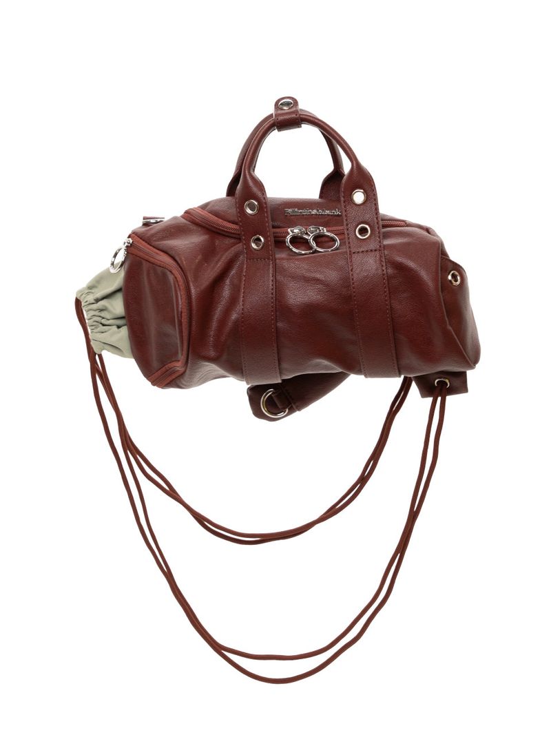 Gig 3-way Bag (leather)(burgundy)