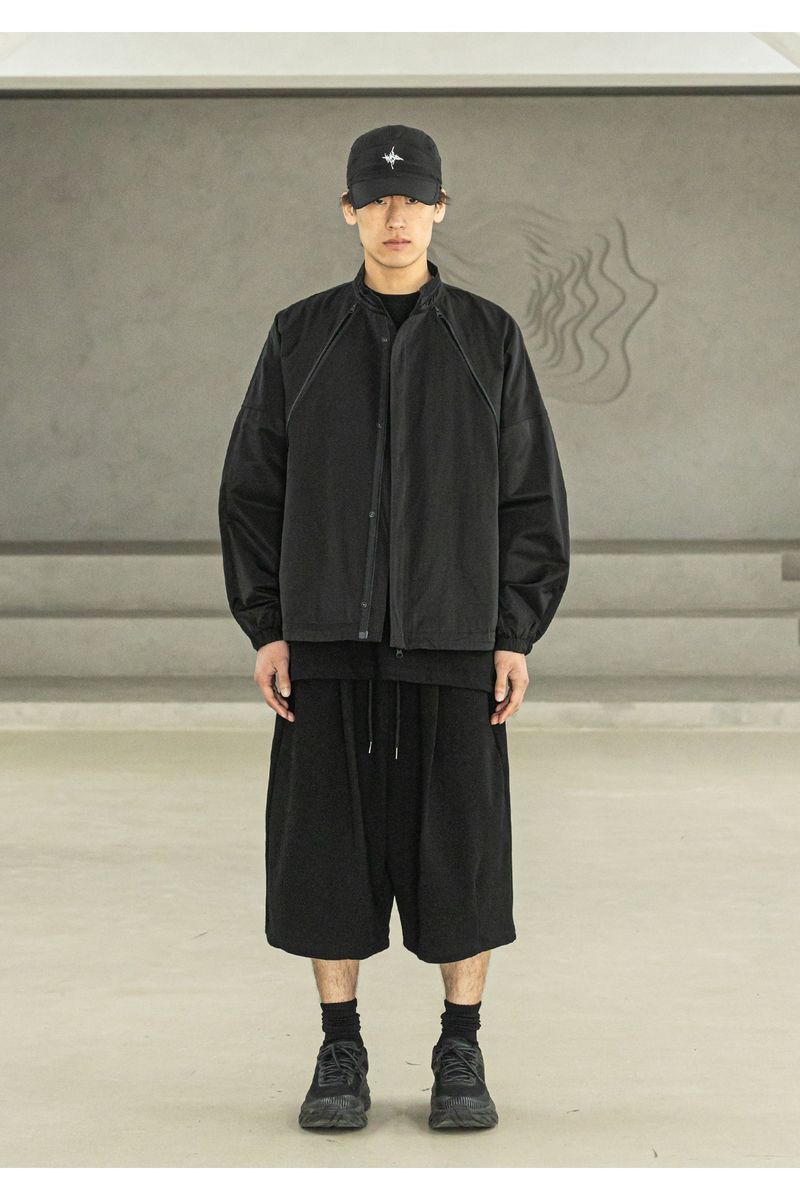 M-DIVIDE STRING JACKET MSFJK001-BK