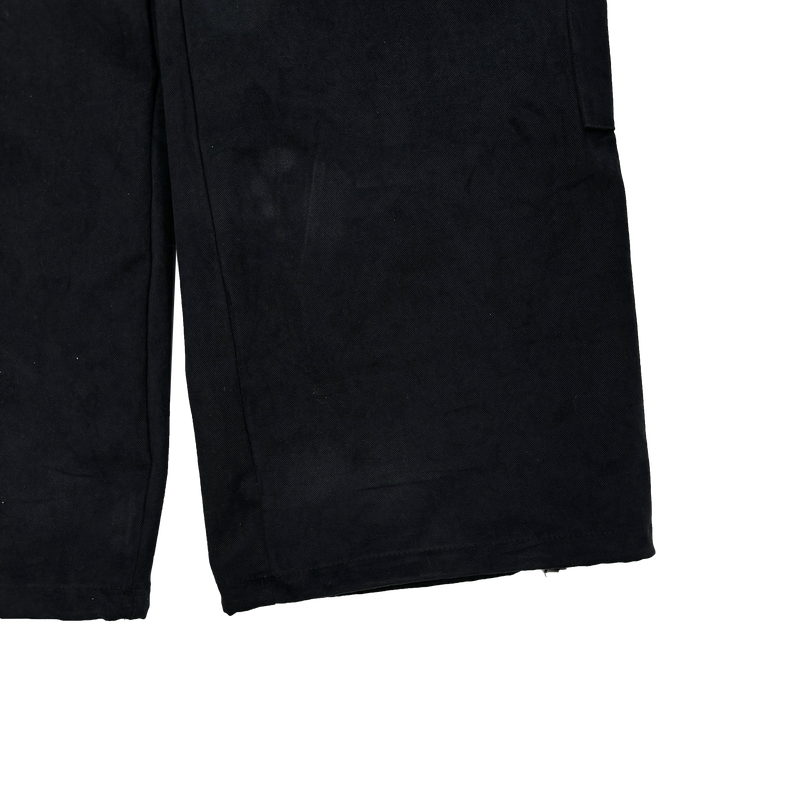 peach graphic cargo pants