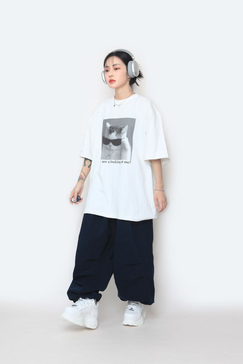 Bio Balloon Wide Pants