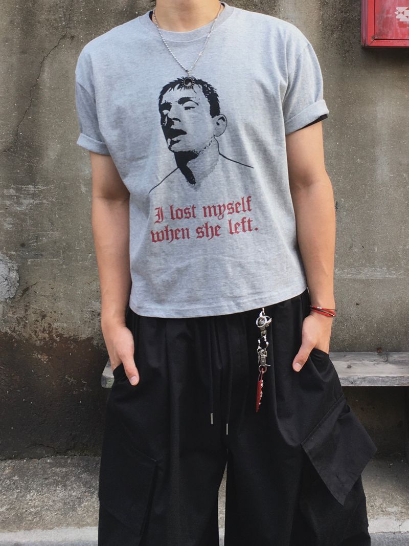SSROOM(エスエスルーム)の「Rockled Human Printed Short Sleeve T-Shirt 3C(Tops)」