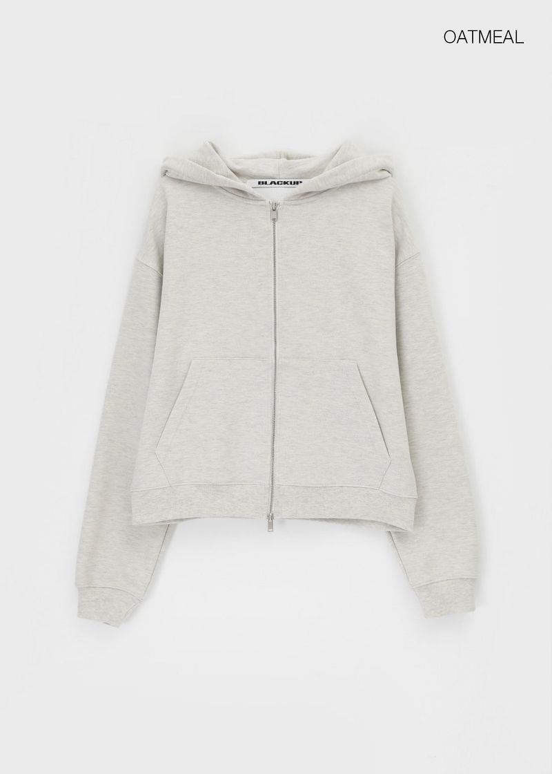 [B-BASIC] Heavy Sweat Hoodie Zip-Up