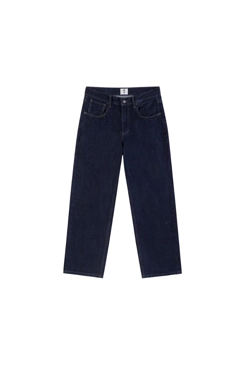 IDLT Basicsの「Raw Washed Straight Leg Jeans（Pants）」