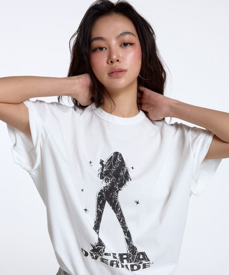 X-ERA OVERRIDE TEE / IVORY