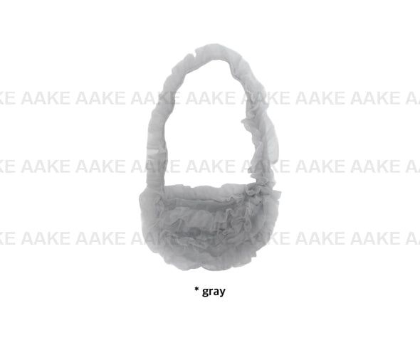 CHIFFON LACE CROSS BAG