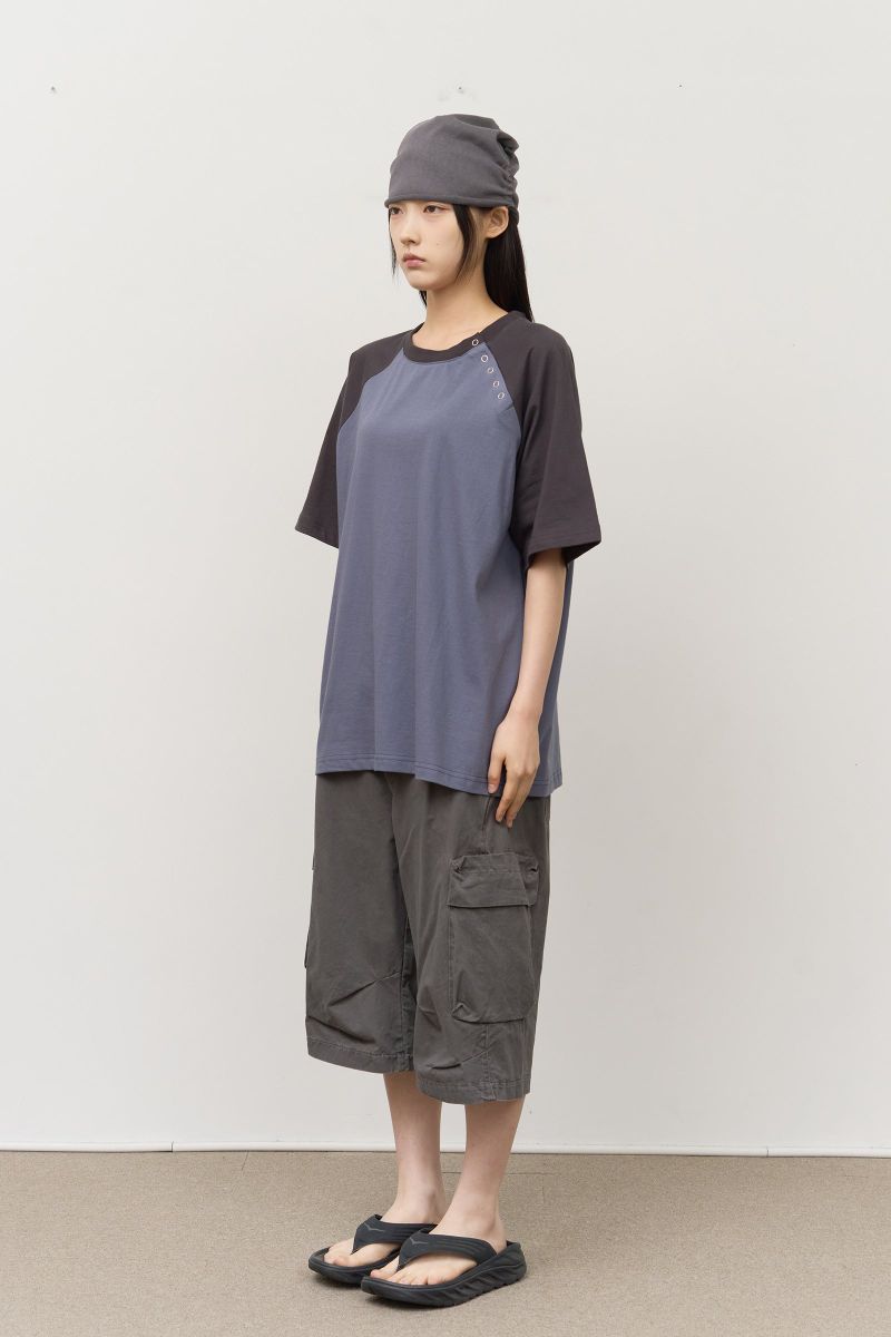 Kibo Raglan Top