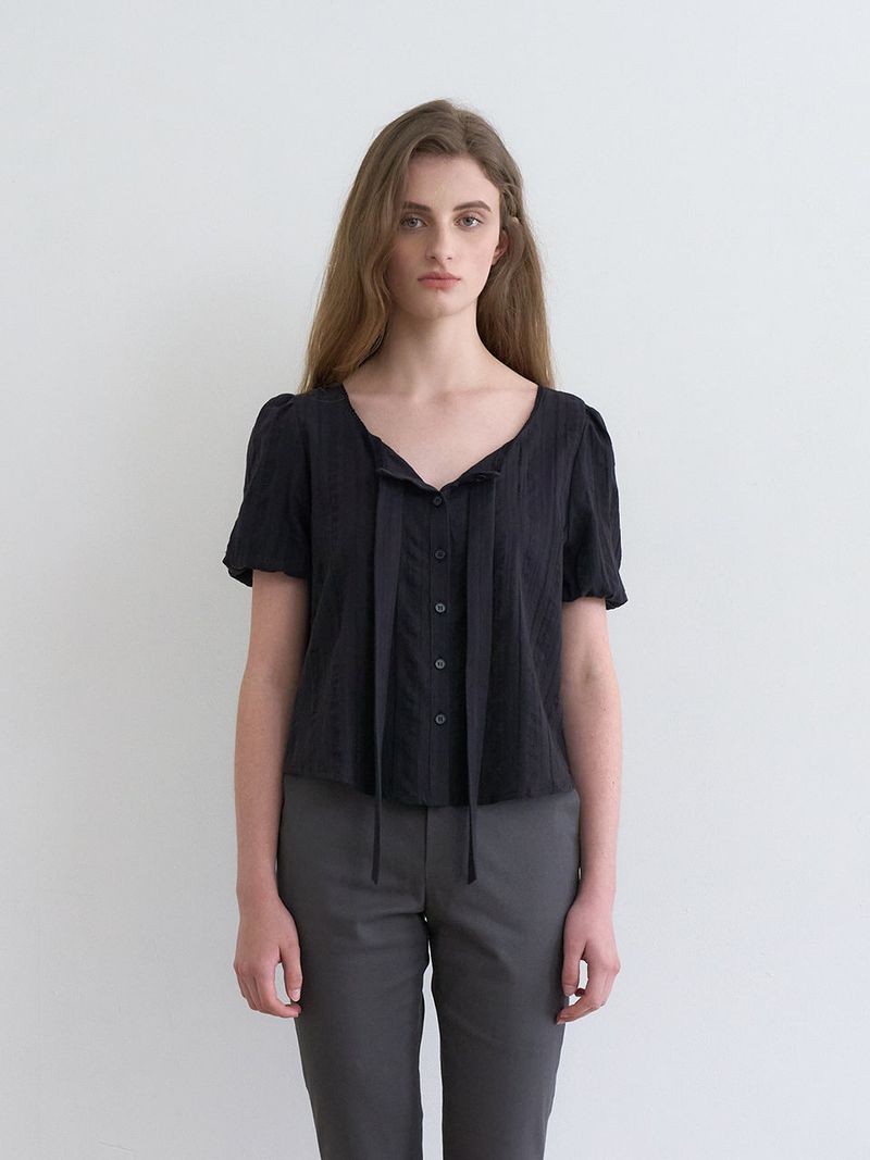 Claire blouse (Black)
