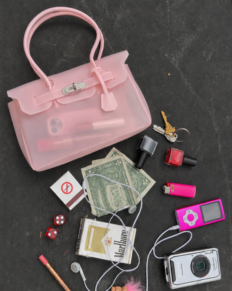 Jelly birkin bag