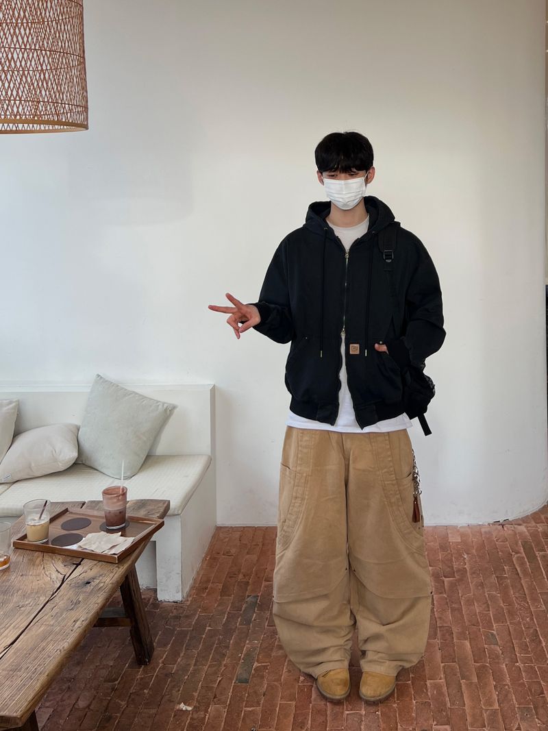 Zephyr Work Hooded Jacket (4 Colors)