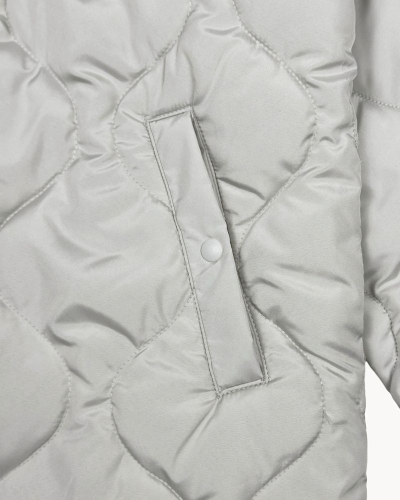 Wavon Quilted Padding Jumper