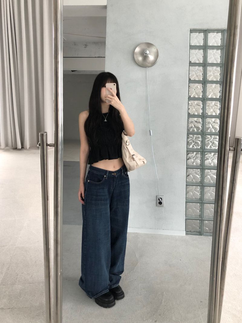 Lena Halter Top (2 colors)