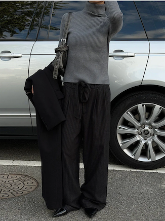 [Unisex] Max double long coat(2color)