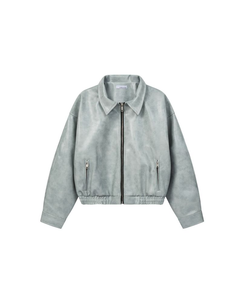 YANKEE LEATHER JACKET