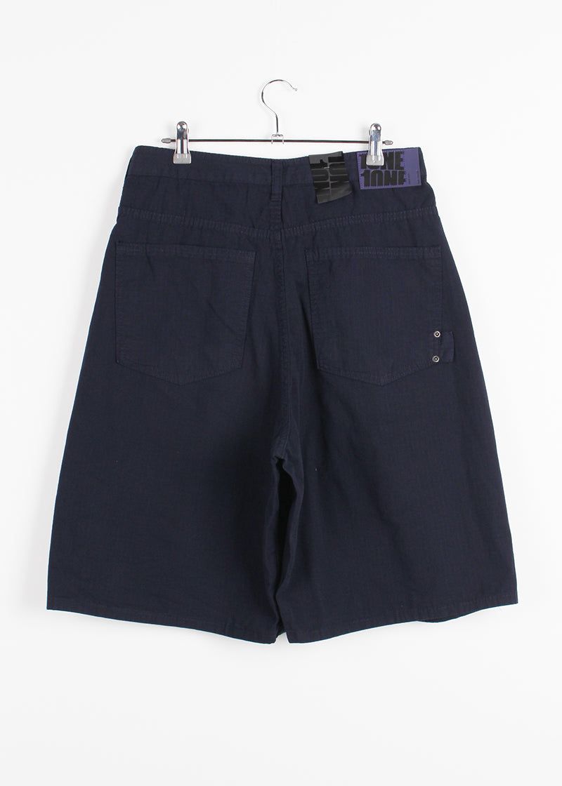 SNAP BERMUDA PANTS