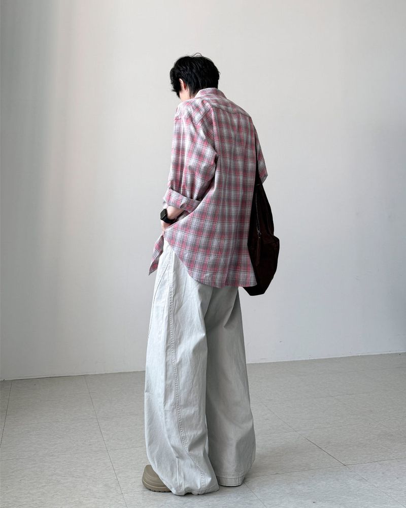 Labon Gray Balloon Pants