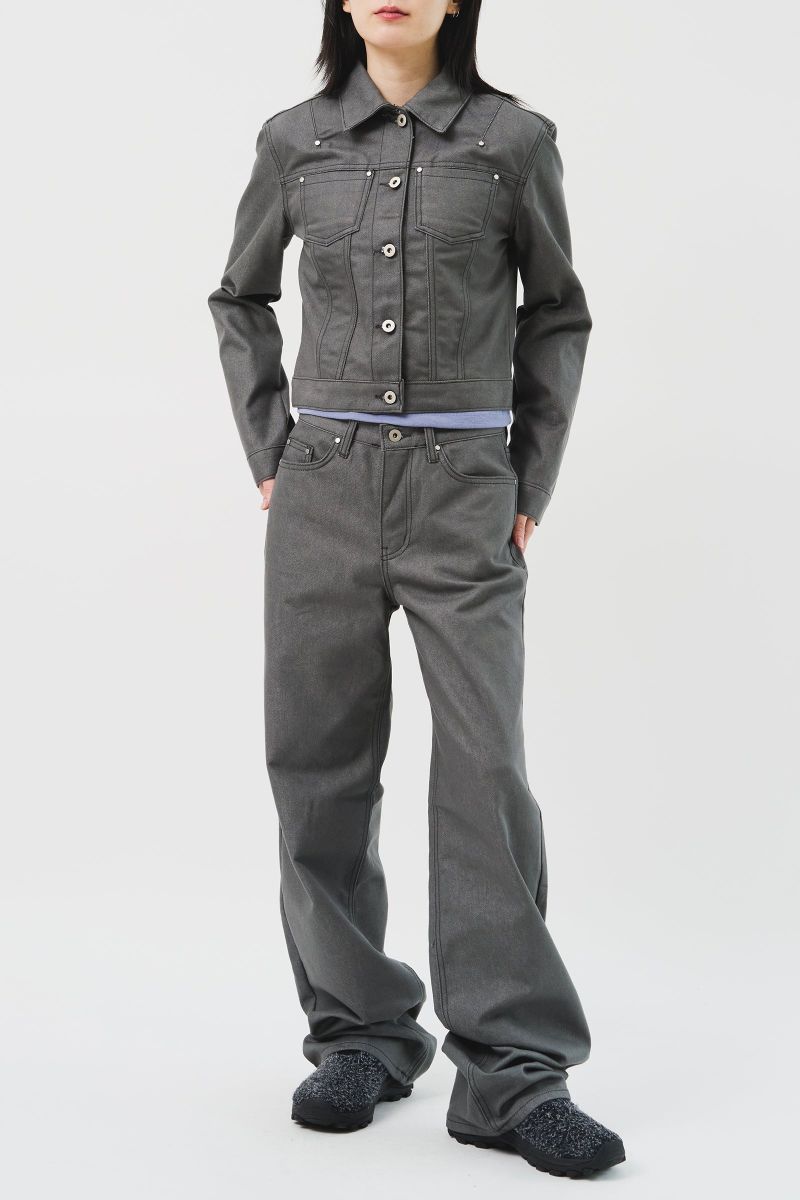 (W) Steel Denim Jacket