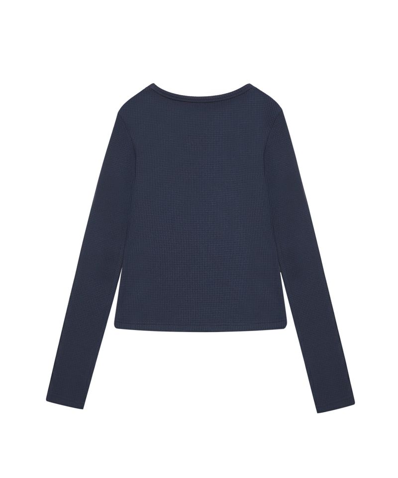 SYMBOL PATCH WAFFLE T NAVY